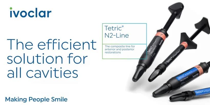TETRIC® N2-LINE الحل الفعّال لجميع الحفر السنية