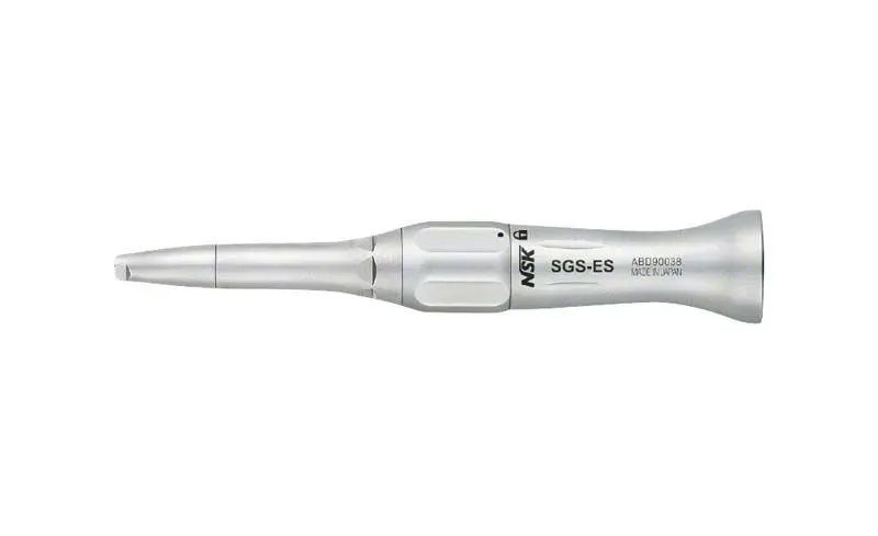 Straight Micro Surgery Handpiece, SGS-ES, 1:2, Non-Optic