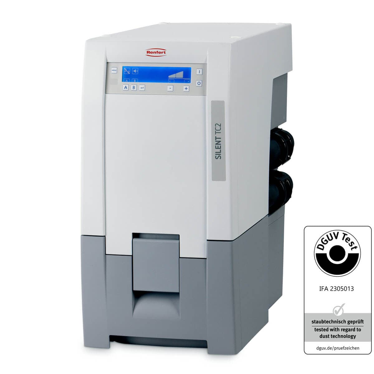 سايلنت TC2، وحدة شفط ثنائية لمنضدة العمل، 220-240 فولت