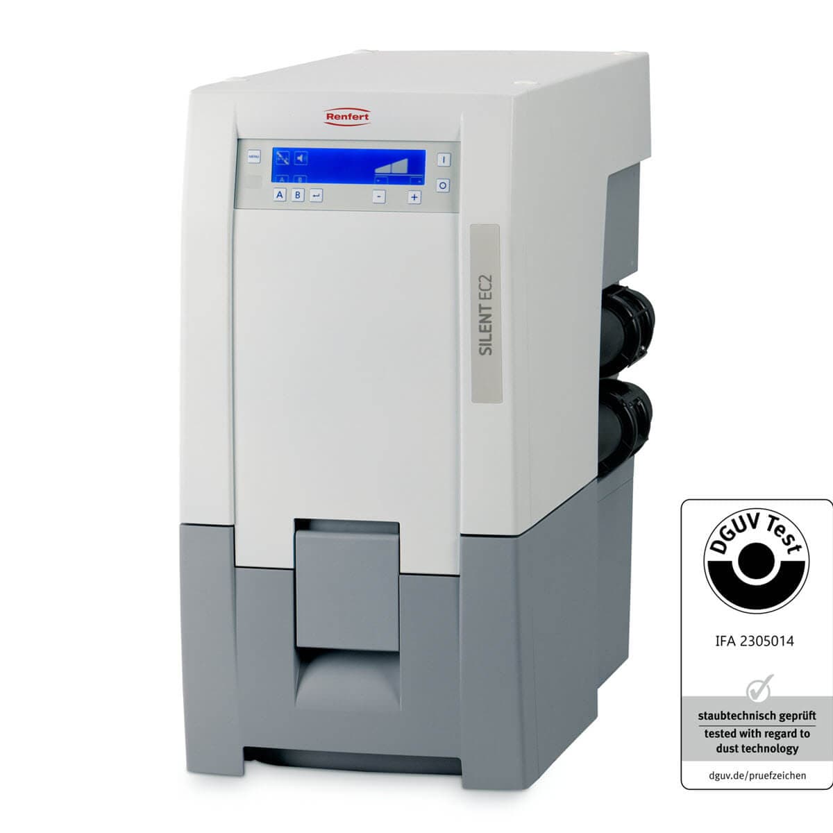 سايلنت EC2، وحدة شفط ثنائية لمنضدة العمل، 220-240 فولت