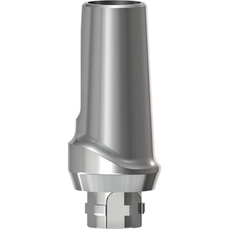 Prepable Ti Abutment, 1mm, 0&deg;, &Oslash;3.25