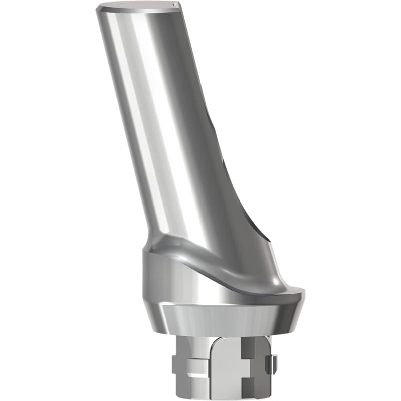 Prepable Ti Abutment, 1mm, 15&deg;, &Oslash;3.25