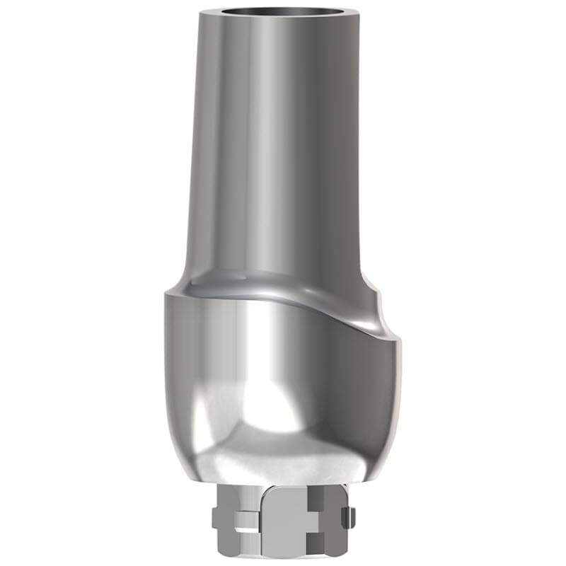 Prepable Ti Abutment, 3mm, 0&deg;, Narrow Incisor