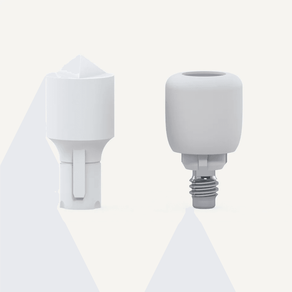 دعامة استشفاء تجميلية، مع ScanPeg، قاطع ضيق