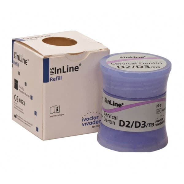 إن لاين، عاج عنقي A-D، D2/D3، 20 غرام