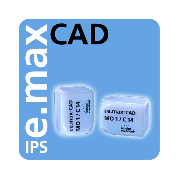 IPS e.max CAD, MO 4, C14, CEREC/inLab Block