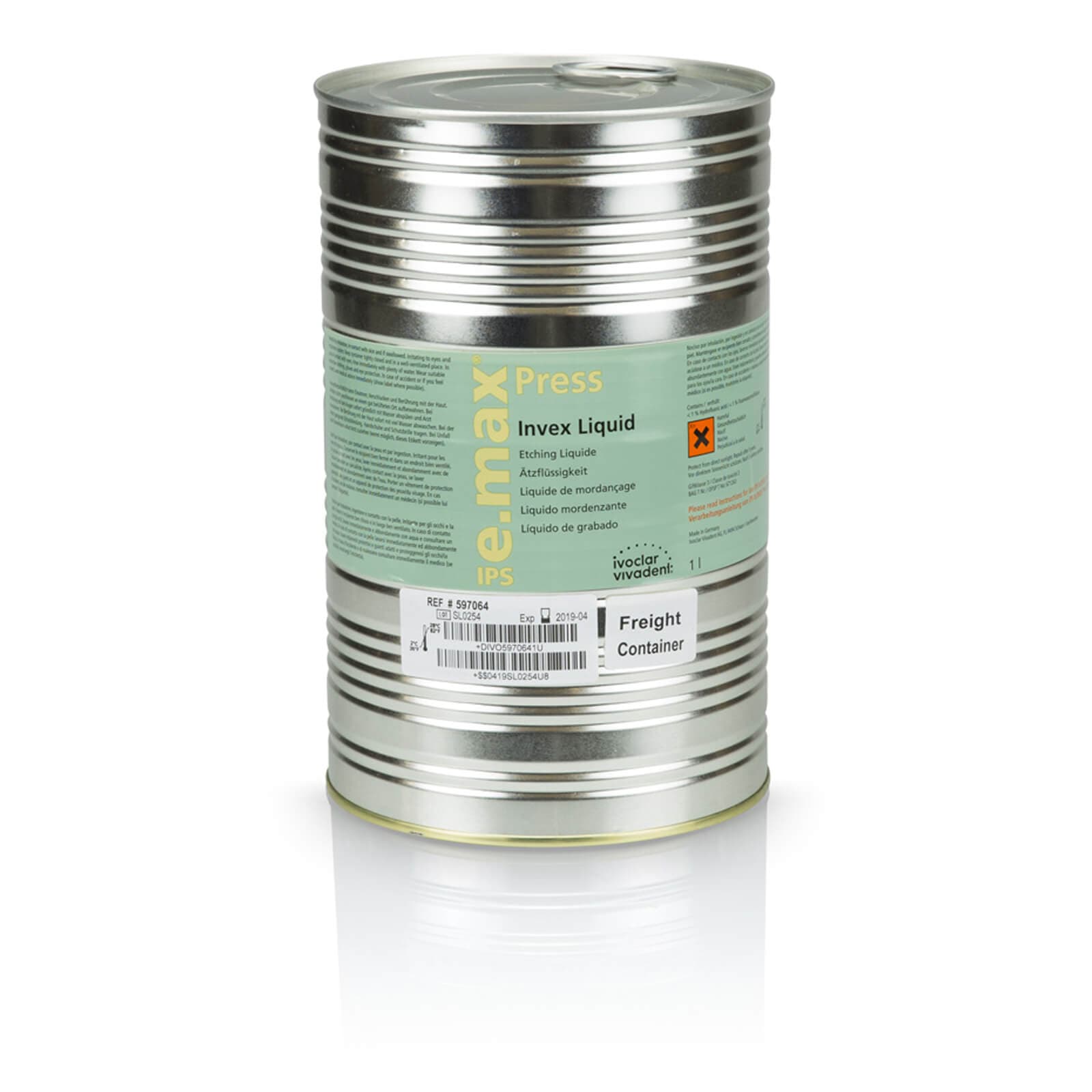 IPS e.max Press, Invex Liquid, 1L