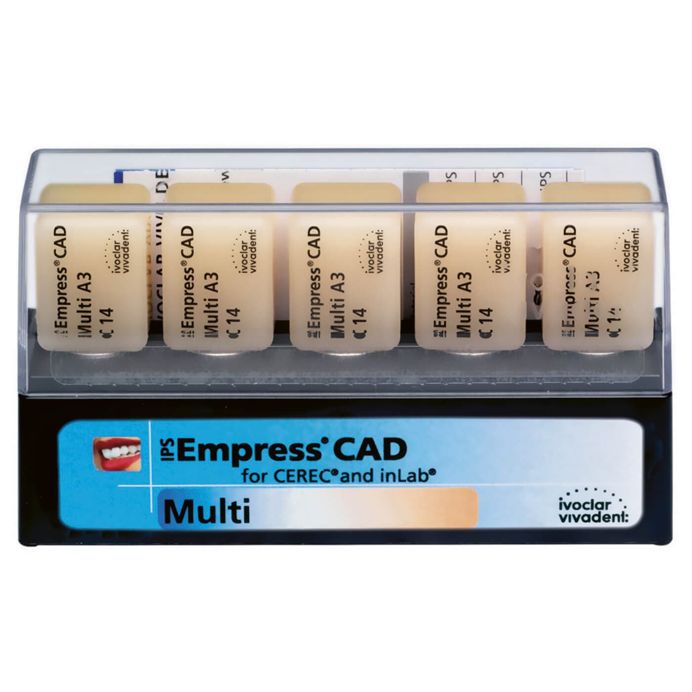 IPS Empress CAD, Multi, BL3, C14, CEREC/inLab Block