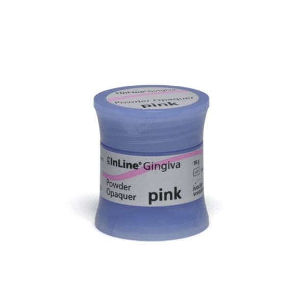 IPS InLine, Gingiva Powder Opaquer, Pink, 18g