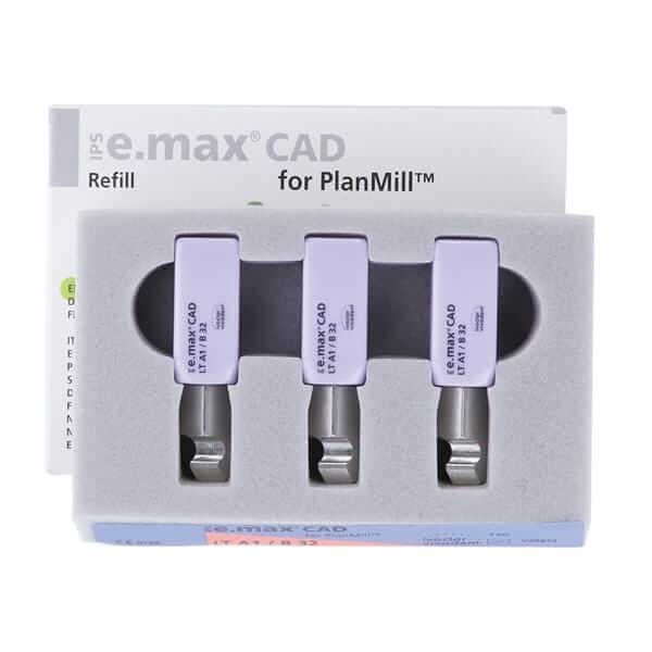 IPS e.max CAD, LT A3, B32, for PlanMill
