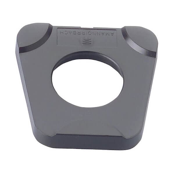 Splitex Counter Plates Black 10 Pcs