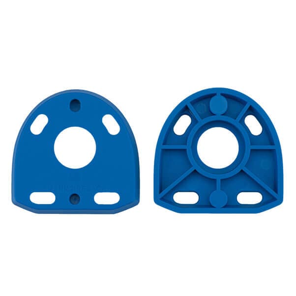 Modell Plate Blue, 50 Pcs