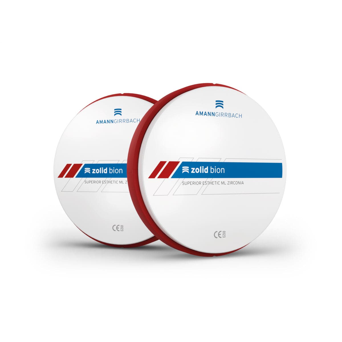 Zolid Bion 3D Zirconia Block D4 98x16