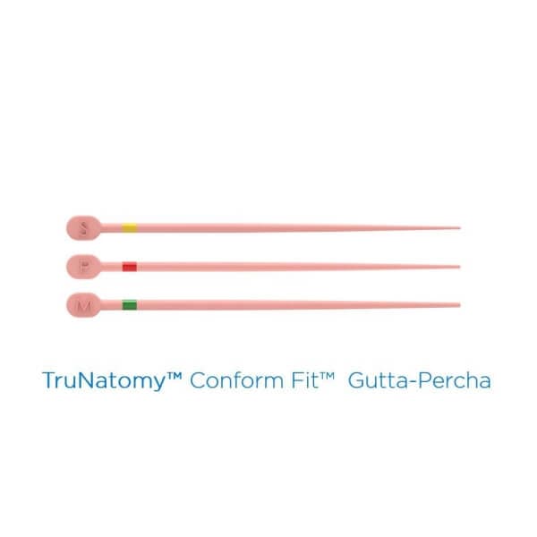 TRUNATOMY CONFORM FIT Gutta Percha ASSORTMENT
