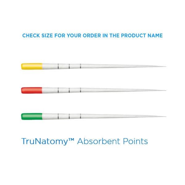 تروناتومي أقماع ورقية، وسط