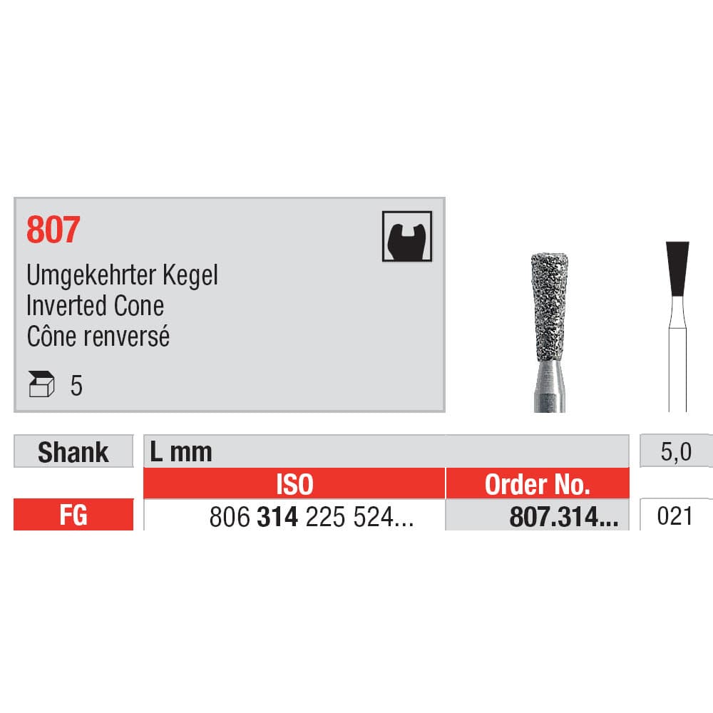 سنابل ماسية, قمع معكوس FG-21