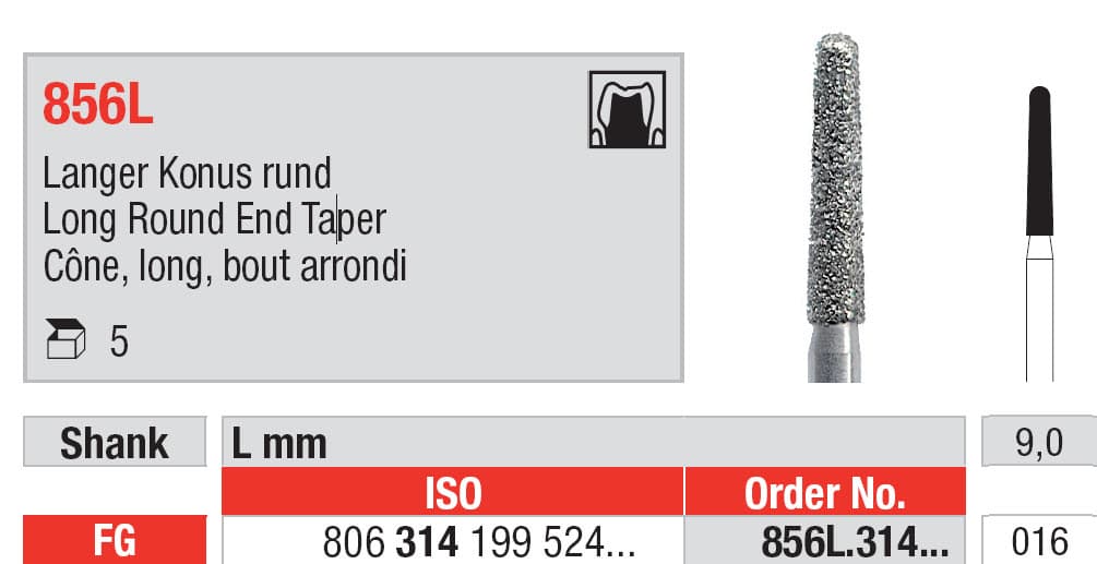 سنابل ماسية, قمعي بنهاية مدورة FG-16