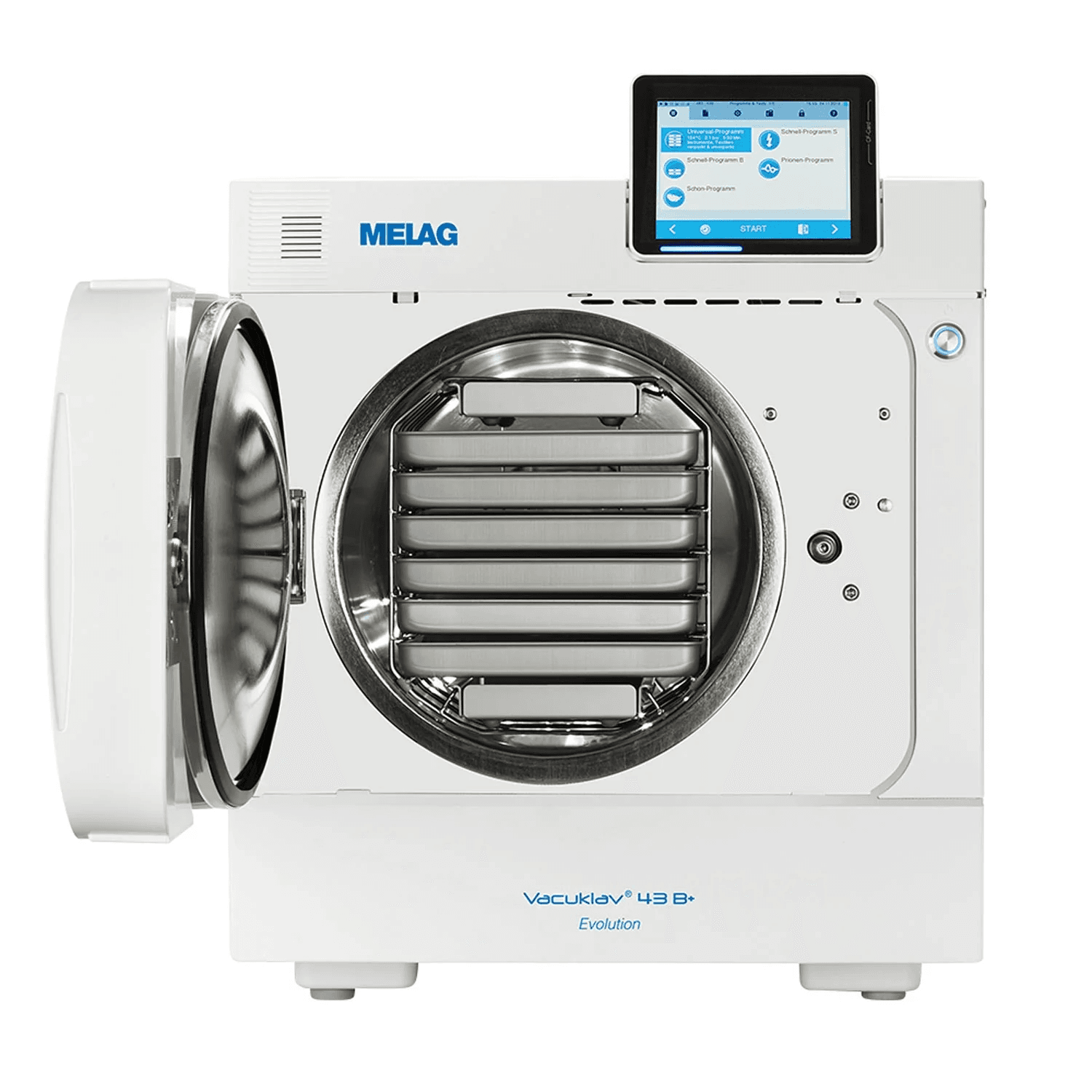 VACUKLAV 43 B+ GB, Autoclave 43 B+ (GB Version)