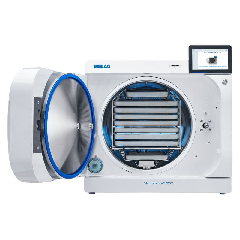 Vacuclave 550, Large Autoclave 550