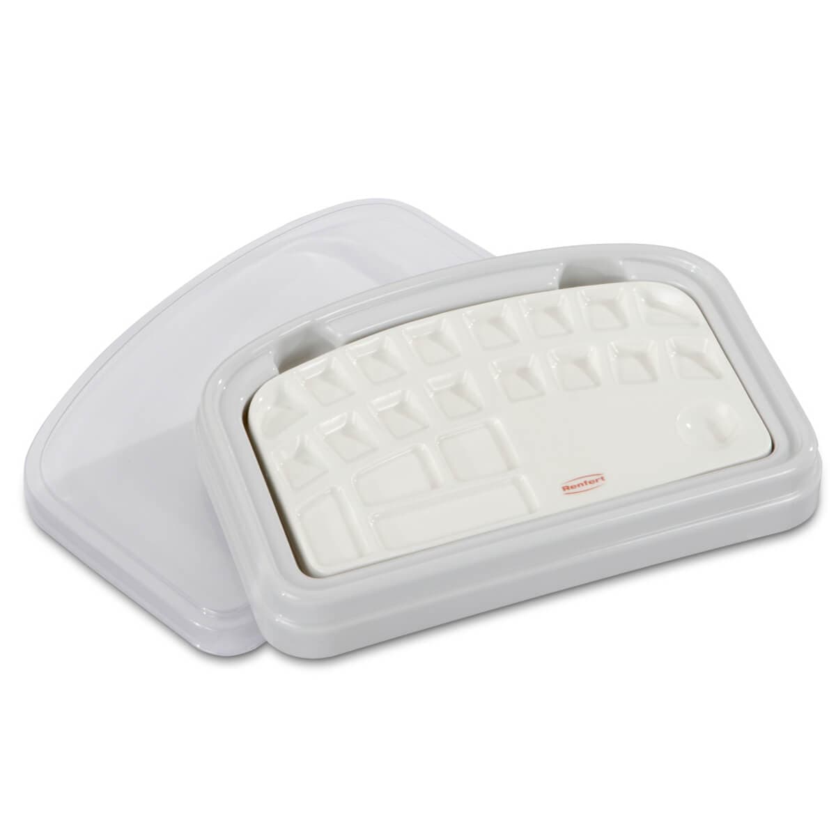 Melody Porcelain Stains Mixing Tray