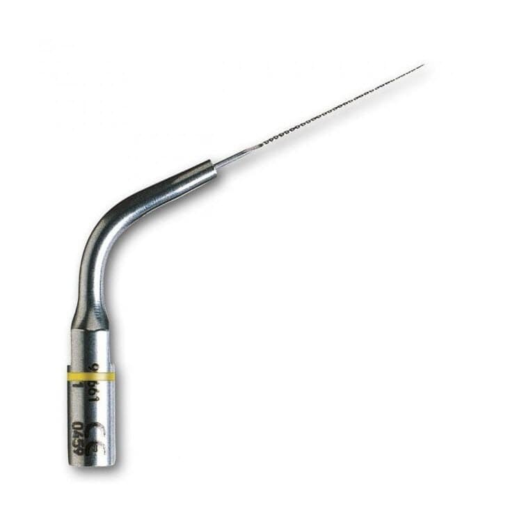 رأس معالجة جذرية بالموجات فوق الصوتية، K-file 21 مم، رقم 10، علبة/4