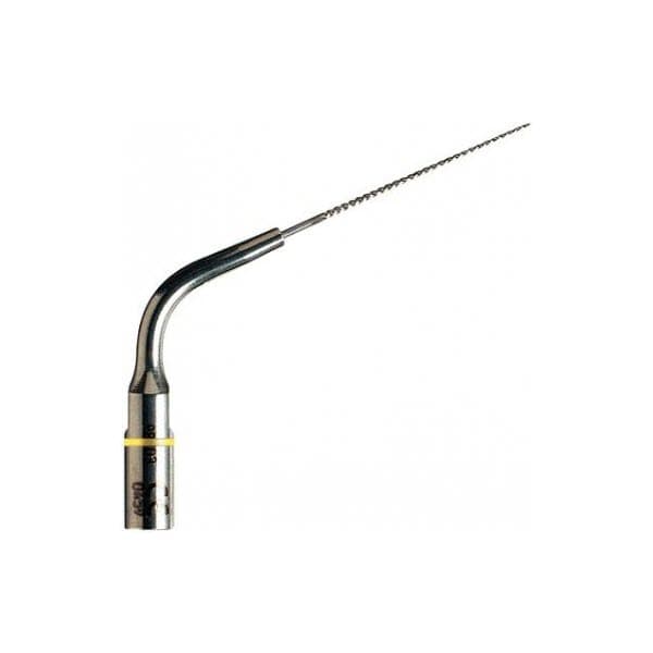 رأس معالجة جذرية بالموجات فوق الصوتية، K-file 21 مم، رقم 15، علبة/4