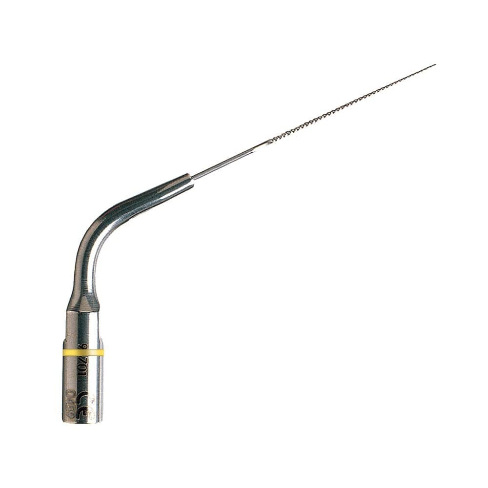 رأس معالجة جذرية بالموجات فوق الصوتية، K-file 25 مم، رقم 15، علبة/4