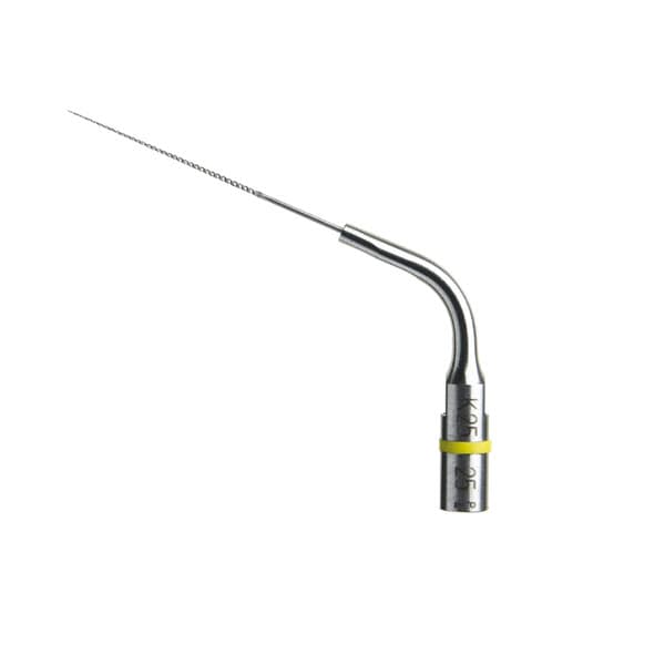 رأس معالجة جذرية بالموجات فوق الصوتية، K-file 25 مم، رقم 25، علبة/4