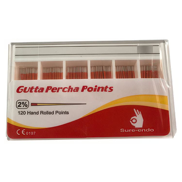 Sure-Endo Gutta Percha Points 10