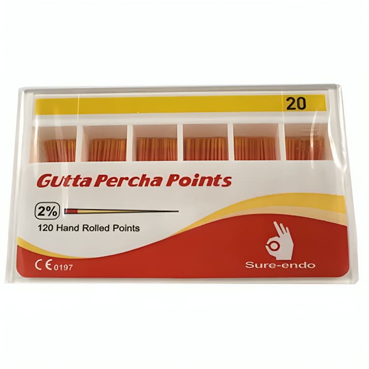 Sure-Endo Gutta Percha Points 20