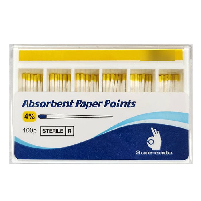 Sure-Endo Paper Points 25/.04