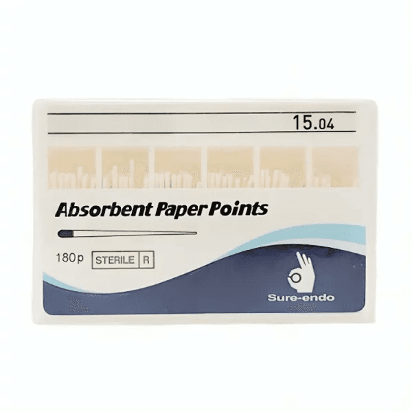 Sure-Endo Paper Points 15/.04