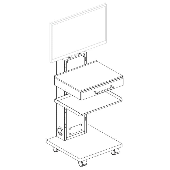 عربة، كاريليو تكنولوجي (بدون شاشة)