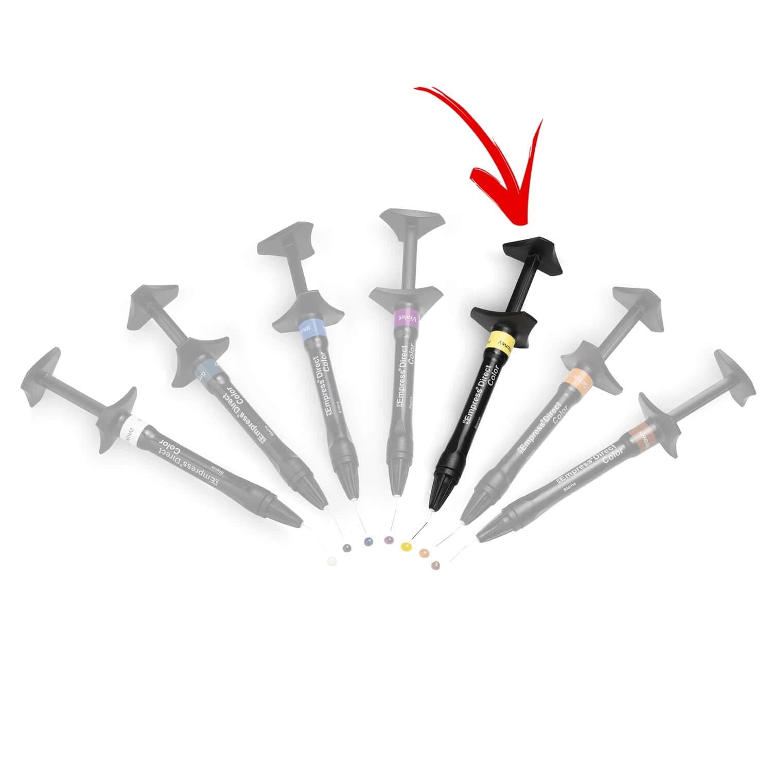 كومبوزيت إمبريس دايركت، لون عسل، سيرنج