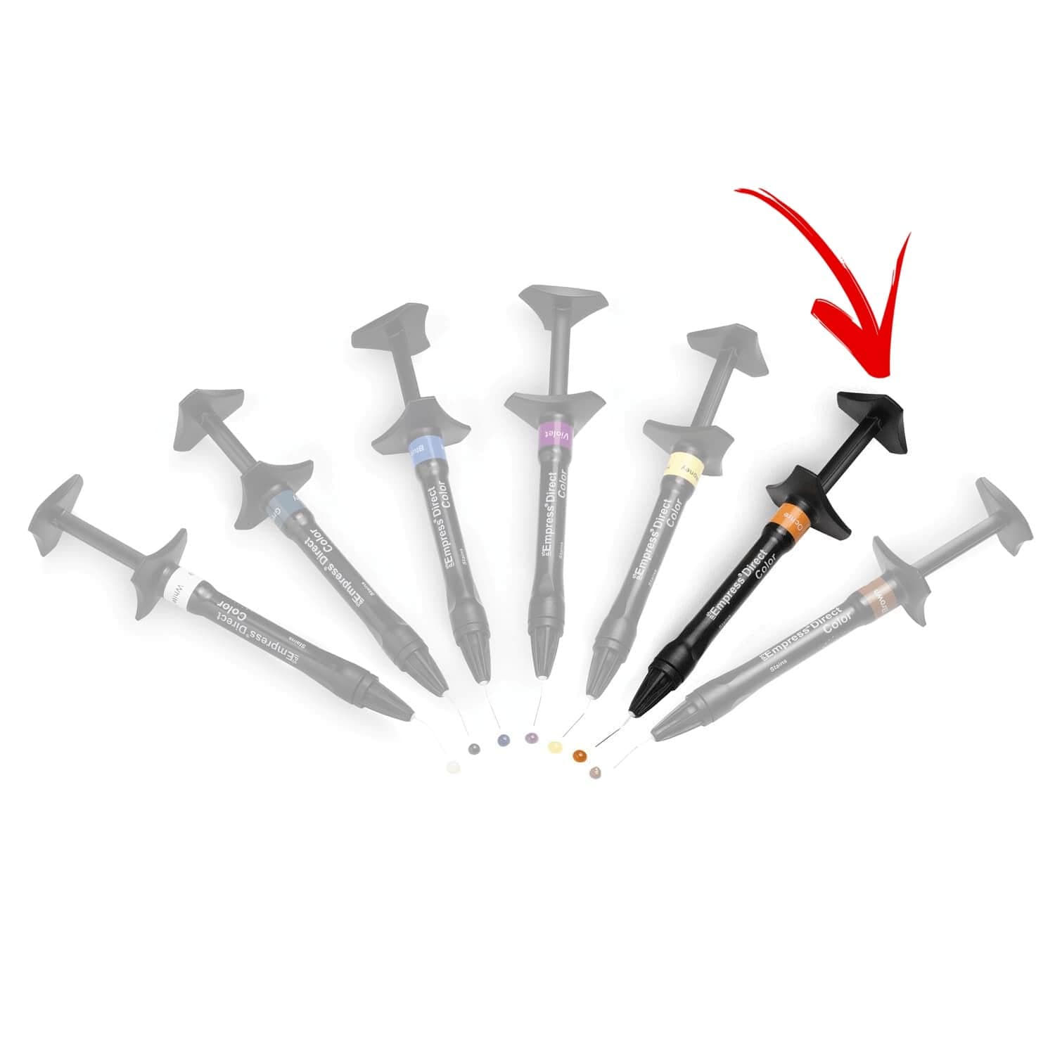 Empress Direct Composite Color Tint, Ochre, Syringe