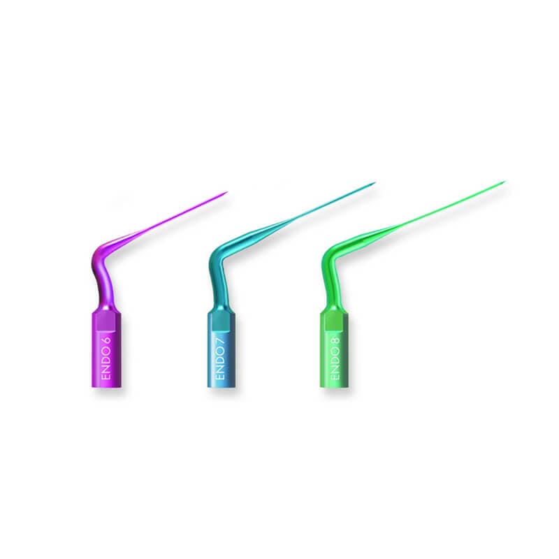 ProUltra Titanium Endodontic Tips (EMS) No.6-8 Assorted