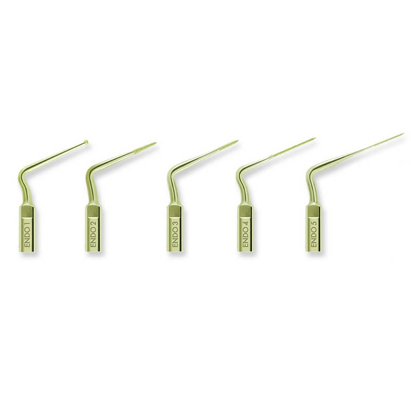 ProUltra Zirconium Nitride Endo Tips Satelec No.1-5 Assorted