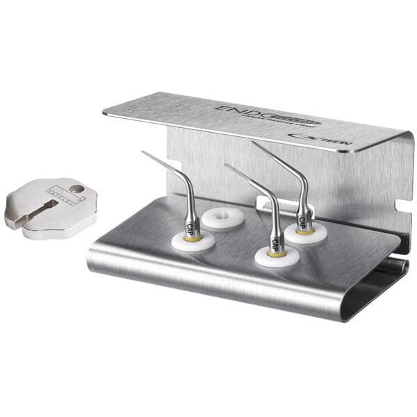 طقم تحضير وصول القنوات Endo Success، يحتوي على 3 رؤوس