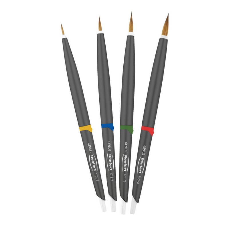 مجموعة فرش جينيوس مكونة من 4 قطع