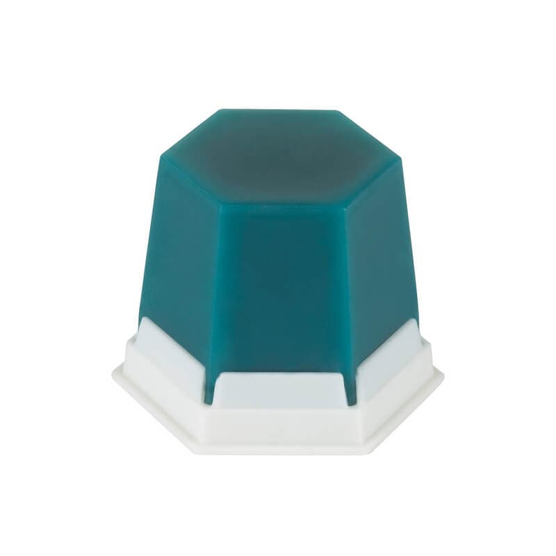 GEO Cast Modelling Wax, 75g, Turquoise-Transparent