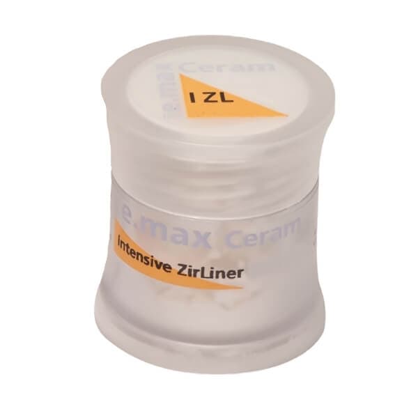 IPS e.max Ceram, Intensive ZirLiner, Yellow, 5g