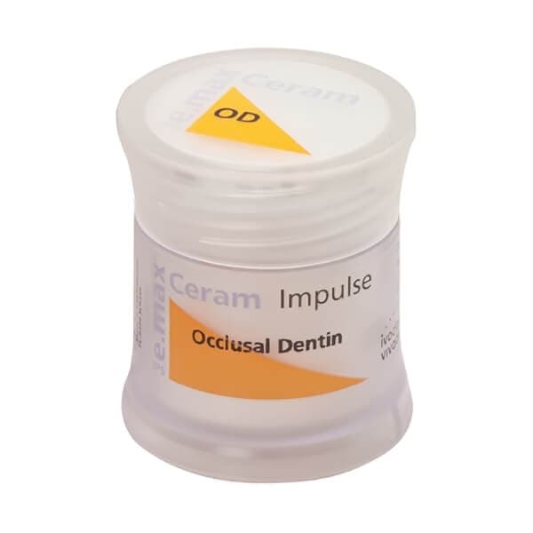 IPS e.max Ceram, Occlusal Dentin, Orange, 20g