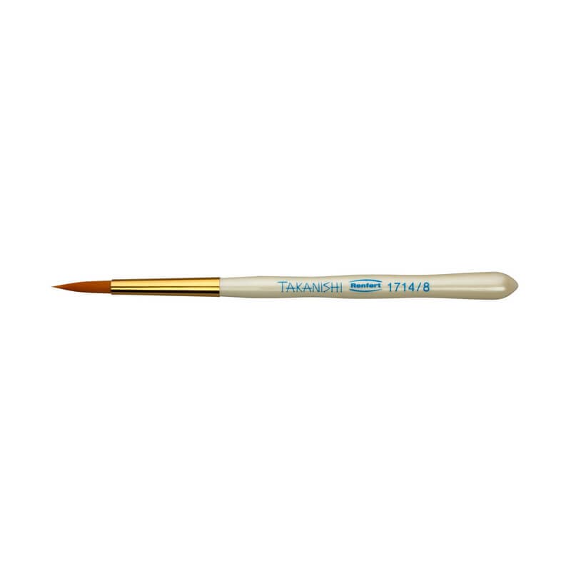 Takanishi Brushes Size 8 PK/2