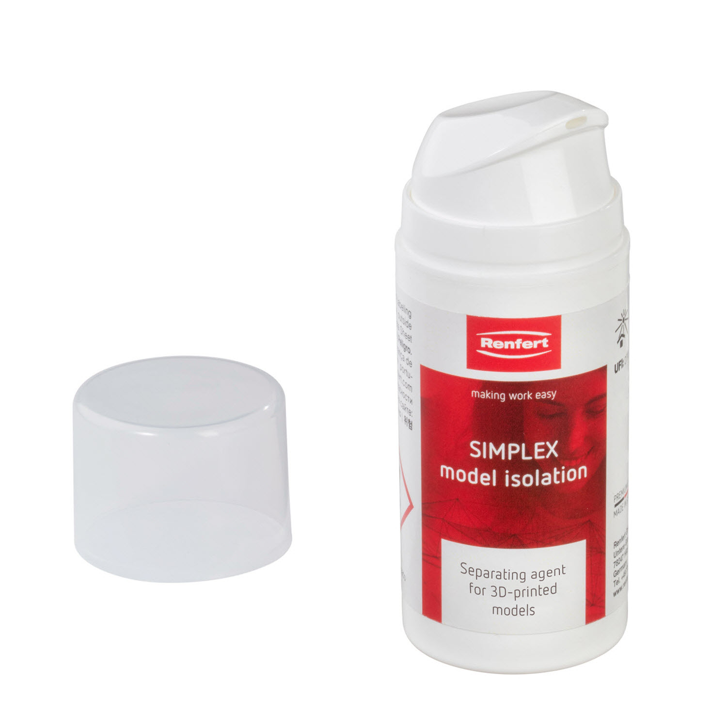 Simplex Model Rln1006 SIMPLEX Model Isolation 80G - Bashirco Dental Store