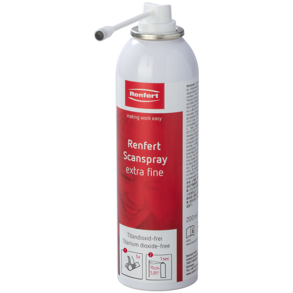 Renfert-Scanspray Extra Fine 200ml - Renfert - 17312000
