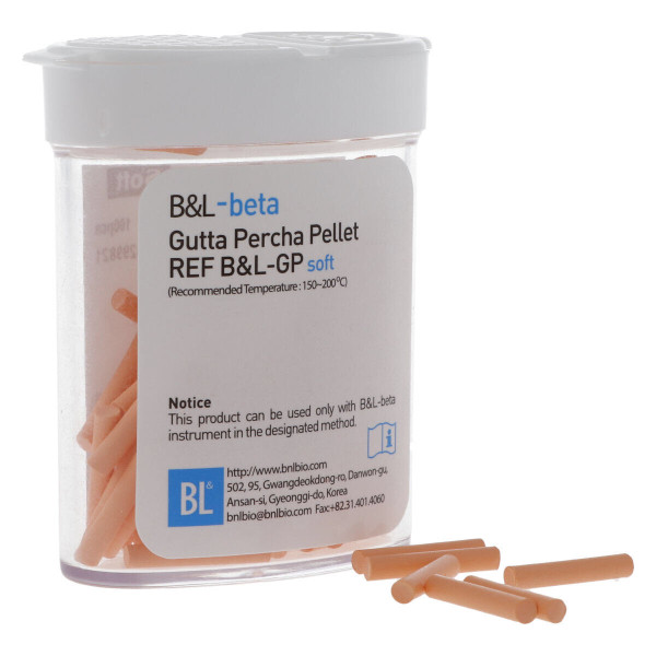 B&L Gutta Percha Pellets - Soft Type B&L Gutta Percha Pellets - Soft Type - Morita -