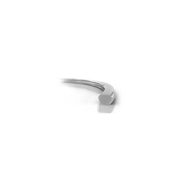 سلك دايمون ألتِما ستانلس ستيل مستطيل، 0.018 × 0.0275 - Ormco - 227-1272