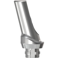 Prepable Ti Abutment, 1mm, 15°, Ø3.25