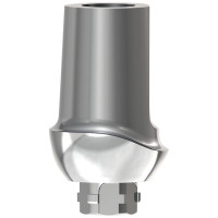 Prepable Ti Abutment, 1.5mm, 0°, Wide Incisor