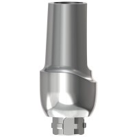 Prepable Ti Abutment, 3mm, 0°, Narrow Incisor
